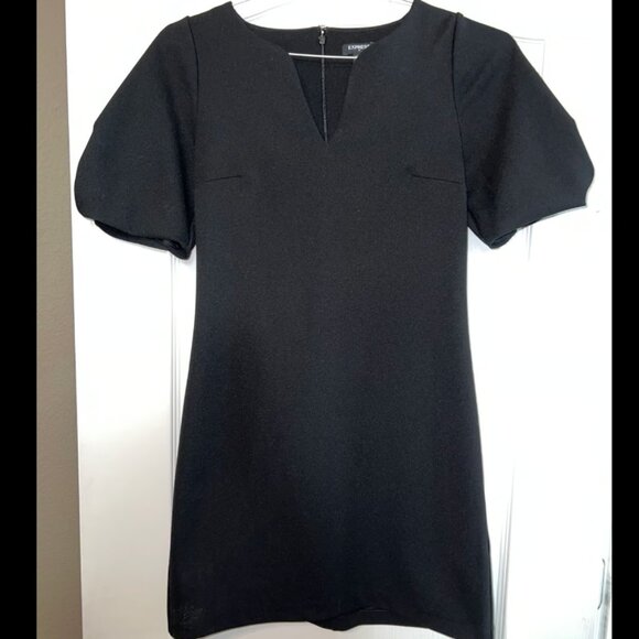 Black Express Mini Dress - Picture 1 of 4